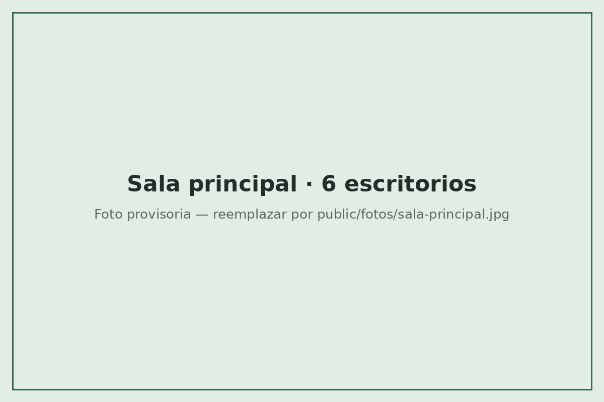 Sala principal
